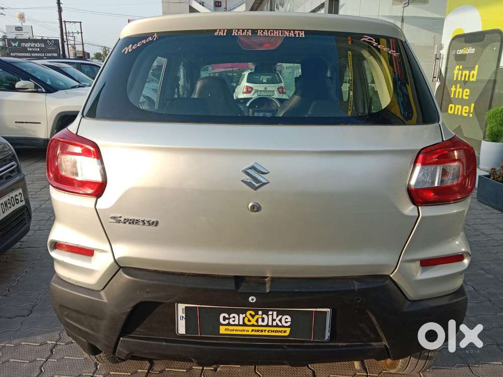 Maruti Suzuki S-presso Vxi, 2021, Petrol