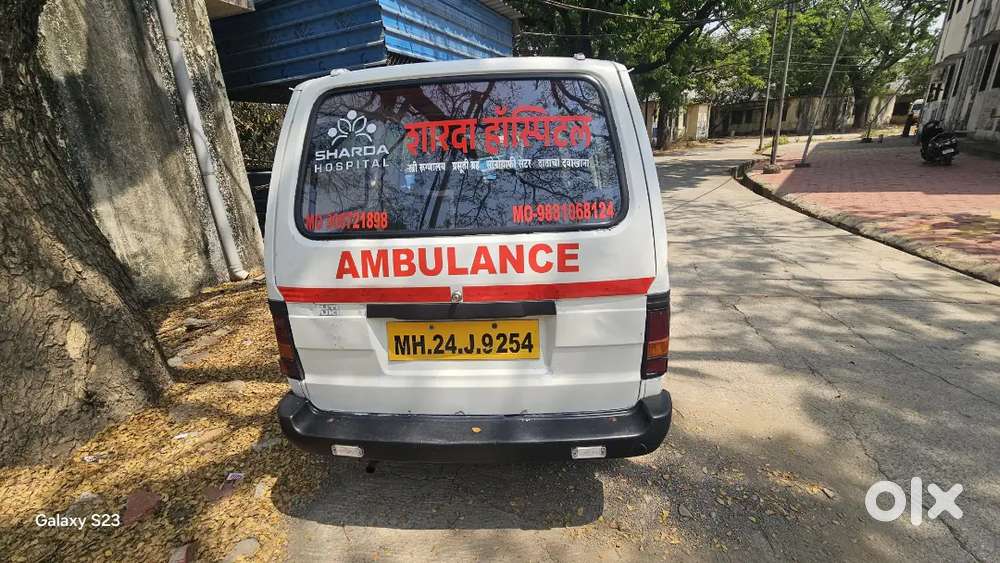 Maruti Suzuki Omni 2012 Petrol