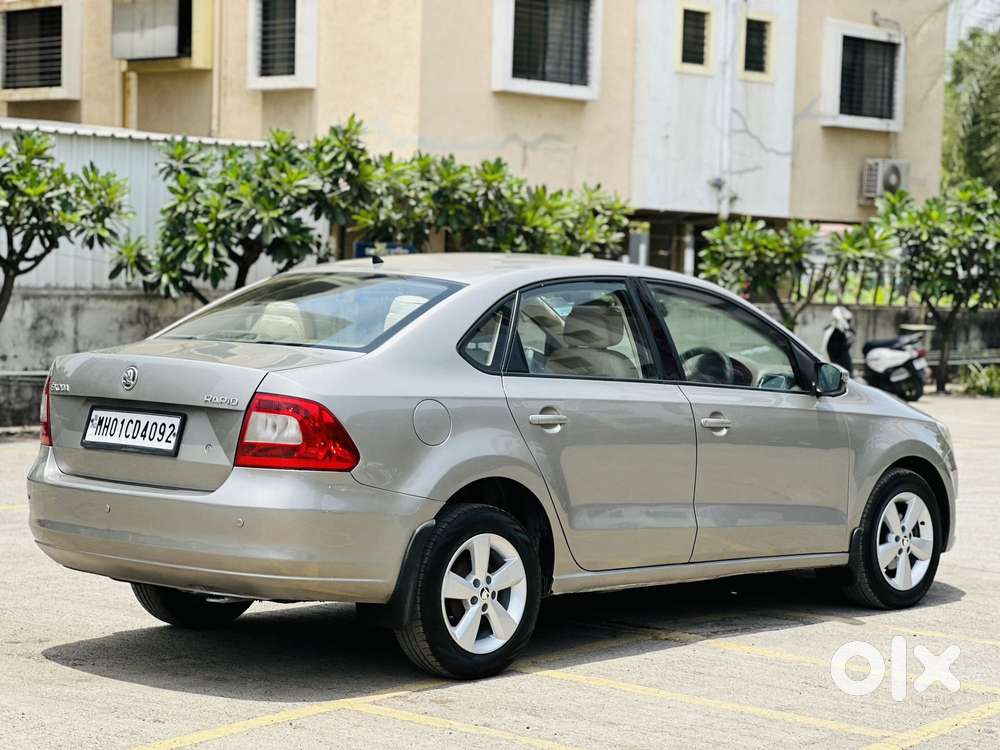 Skoda Rapid 2013-2016 1.5 Tdi Active, 2015, Diesel