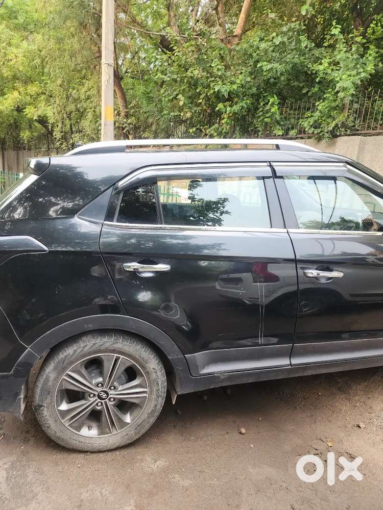 Black Hyundai Creta Petrol 2018 New Condition