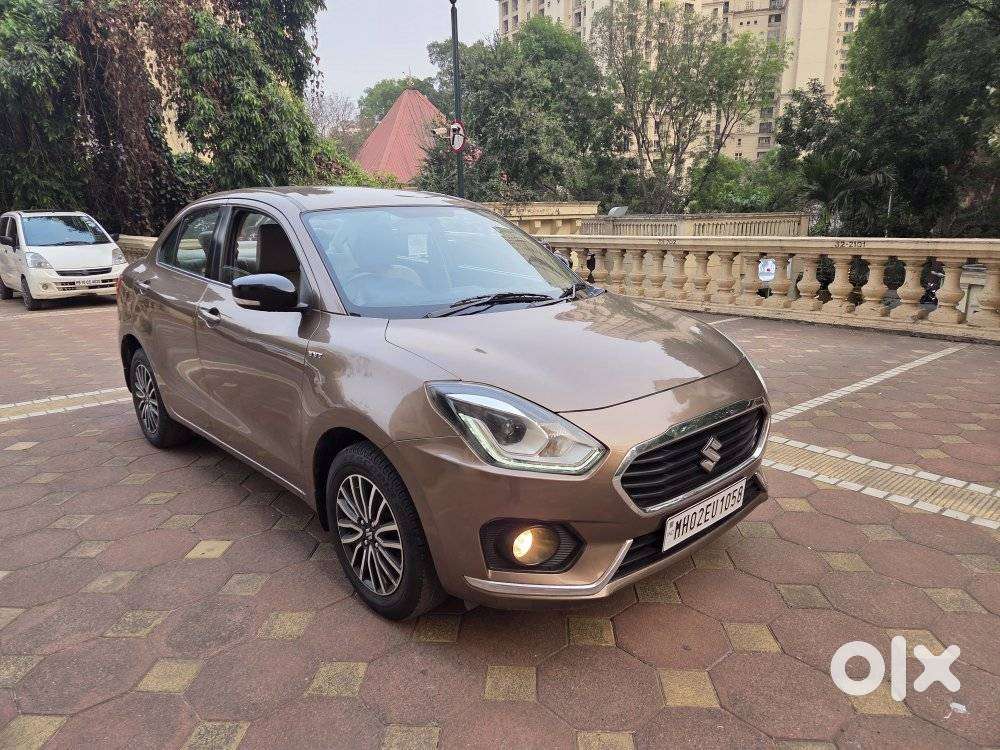 Maruti Suzuki Swift Dzire Amt Zxi Plus, 2017, Petrol
