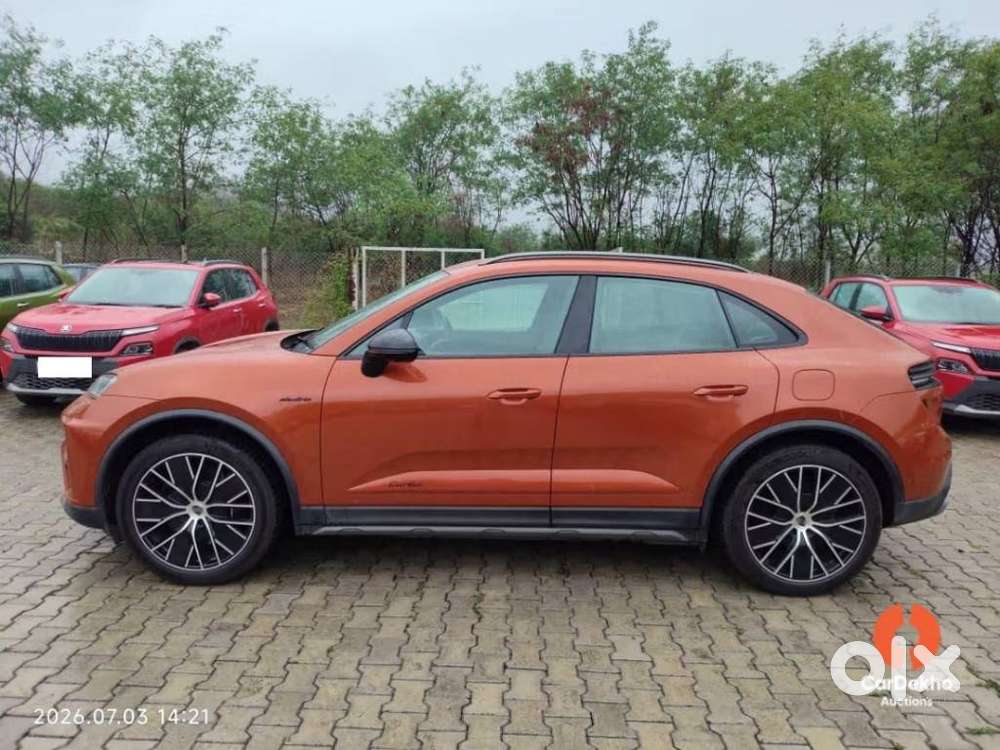 Porsche Macan Turbo Ev Electric Suv, 2024, Electric