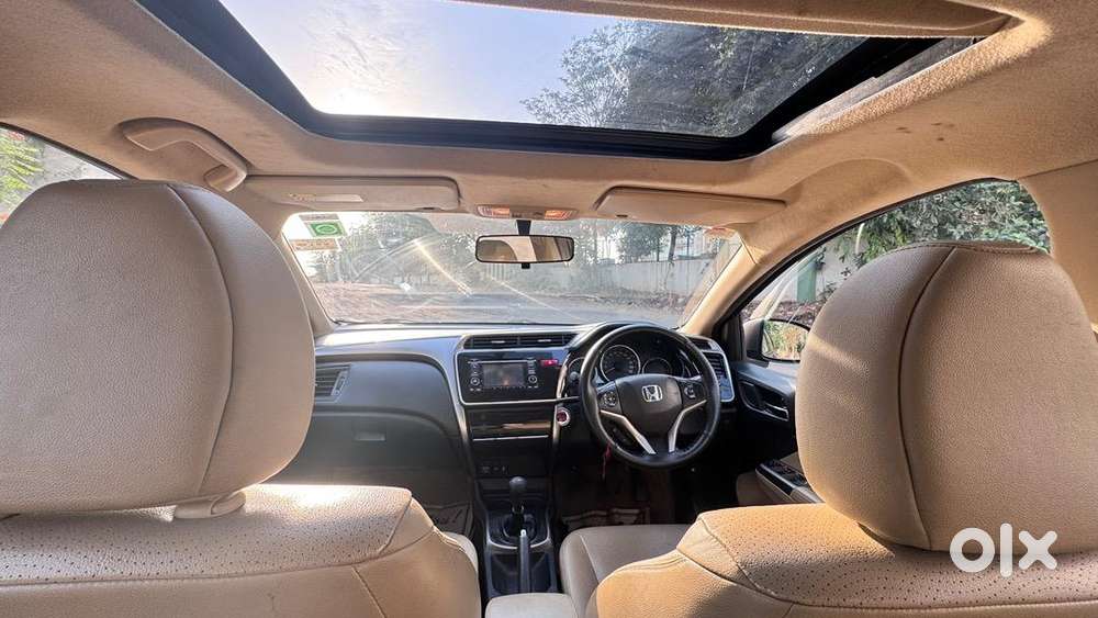 Honda Petrol Car 2015