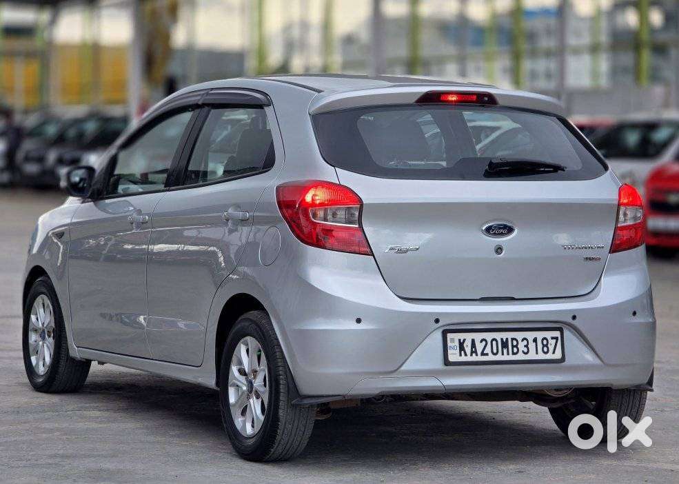 Ford Figo 1.5d Titanium Mt, 2017, Diesel