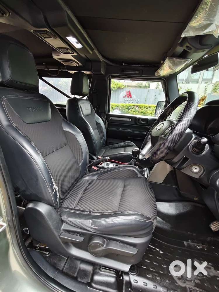 Mahindra Thar Lx Convertible Top Diesel Mt 4wd, 2021, Diesel