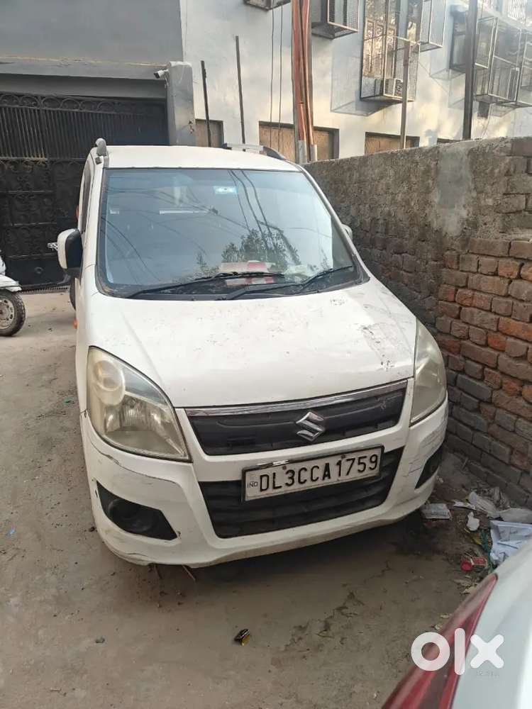 Maruti Suzuki Wagon R 2013 Petrol 80000 Km Driven