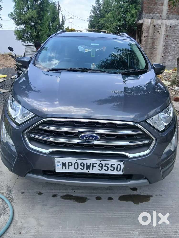 Ford Ecosport 2020 Diesel Well Maintained