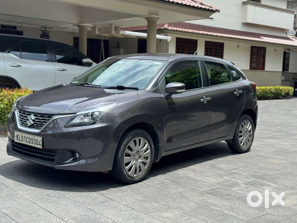 Maruti Suzuki Baleno 2017 Year Car