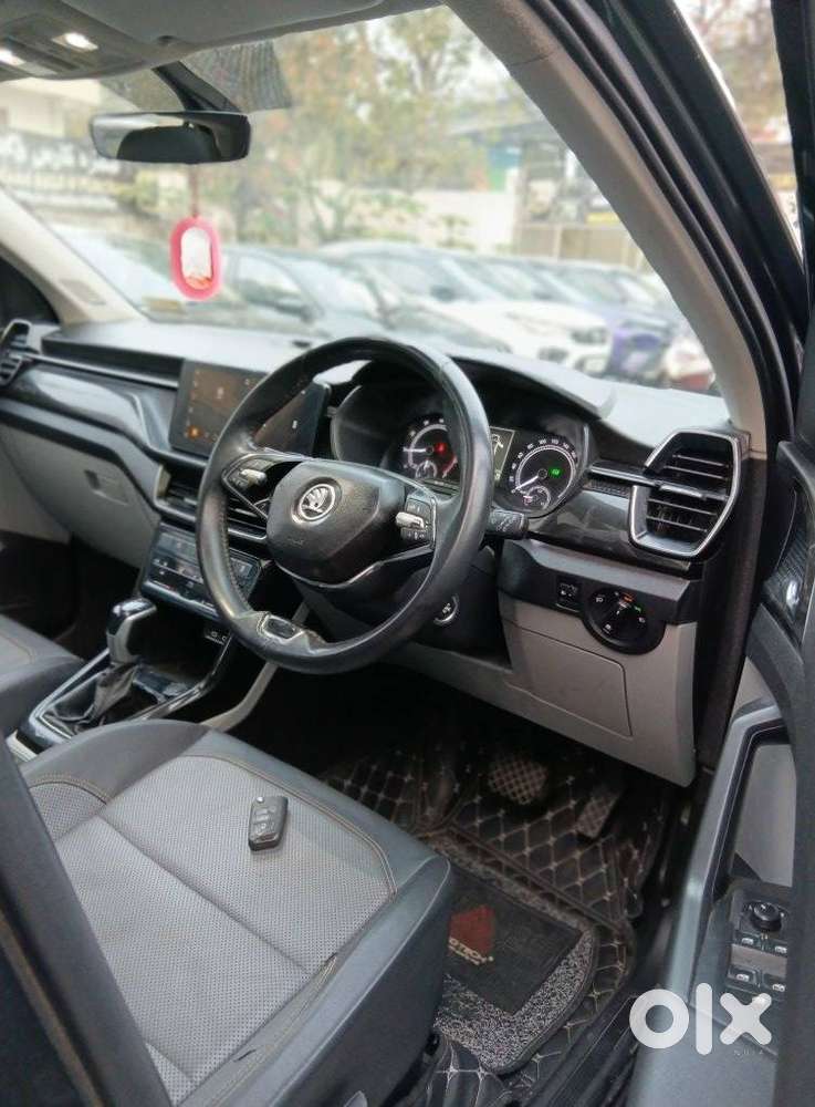 Skoda Kushaq 1.5 Tsi Style (6 Airbags) Dsg, 2021, Petrol