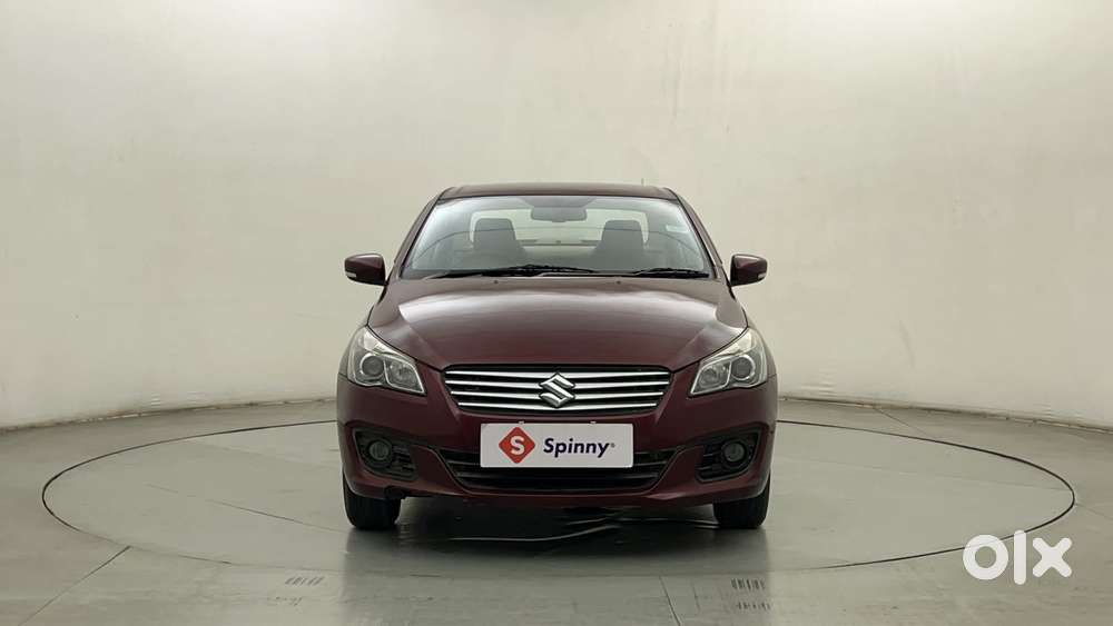 Maruti Suzuki Ciaz At Zxi, 2017, Petrol