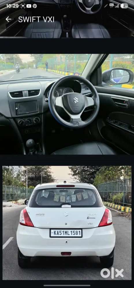 Maruti Suzuki Swift 2017 Petrol Manual Windsong