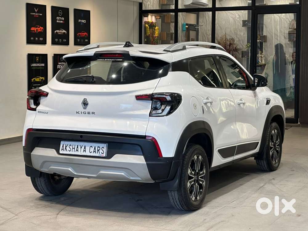 Renault Kiger Rxz Turbo, 2021, Petrol