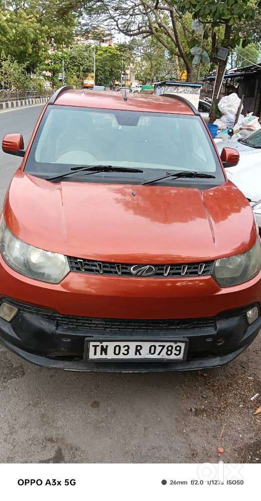 Mahindra Kuv 100 K8 5str, 2016, Diesel