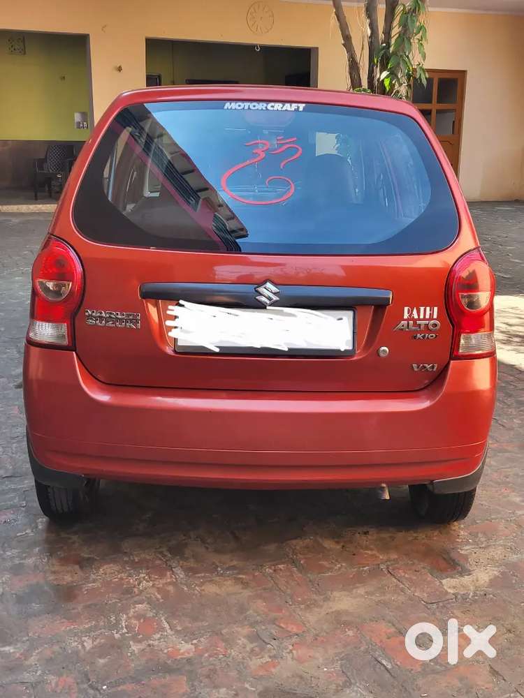 2014 Alto K10 Petrol Manual 68000 Km Driven