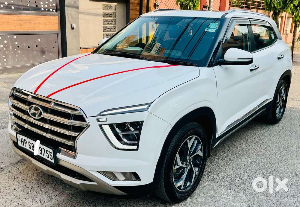 Hyundai Creta 1.5 Sx (o) Diesel, 2021, Diesel