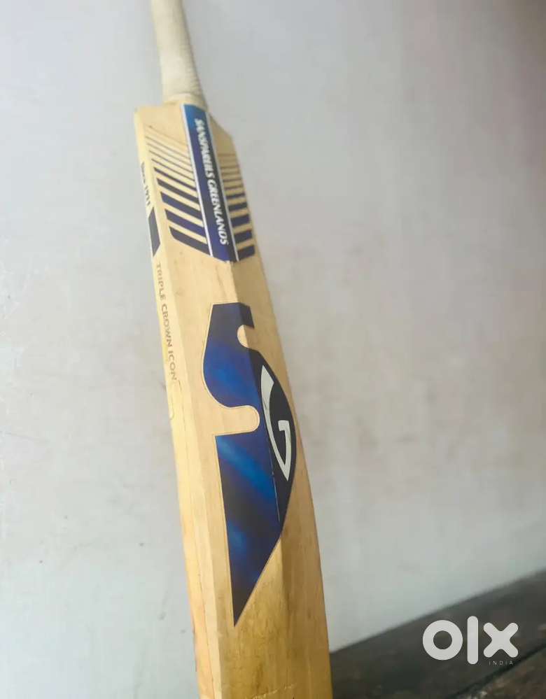 SG English Willow Cricket bat Triple Crown Icon Multicolour