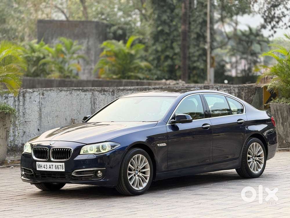 Bmw 5 Series [2013-2017] 2.0 520d Luxury Line, 2015, Diesel