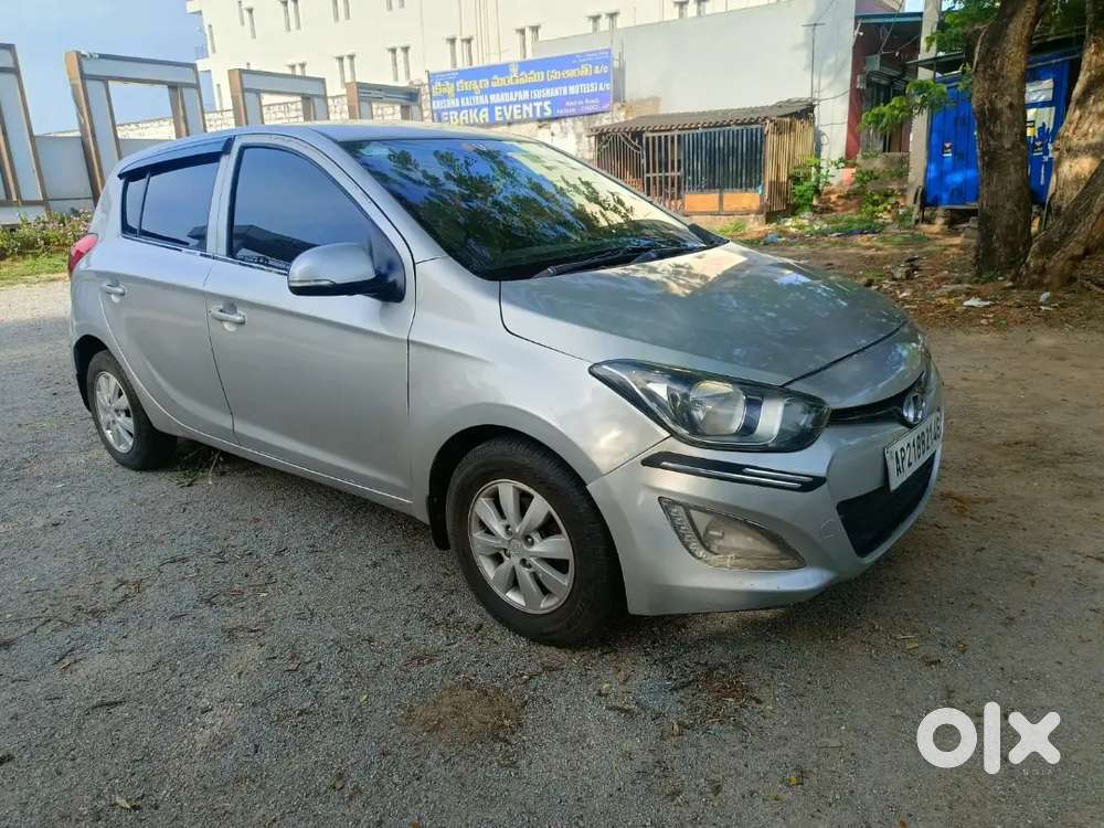 Hyundai I20 Sportz Diesel 2015
