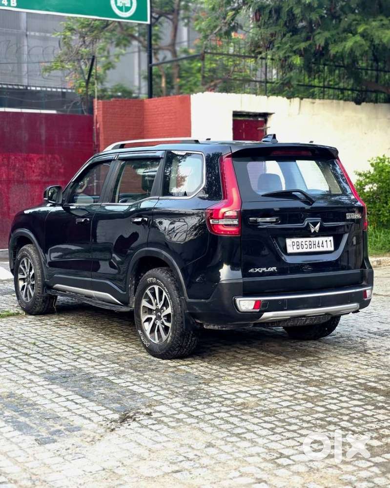 Mahindra Scorpio N Z8 Diesel At 4wd 7 Str, 2024, Diesel