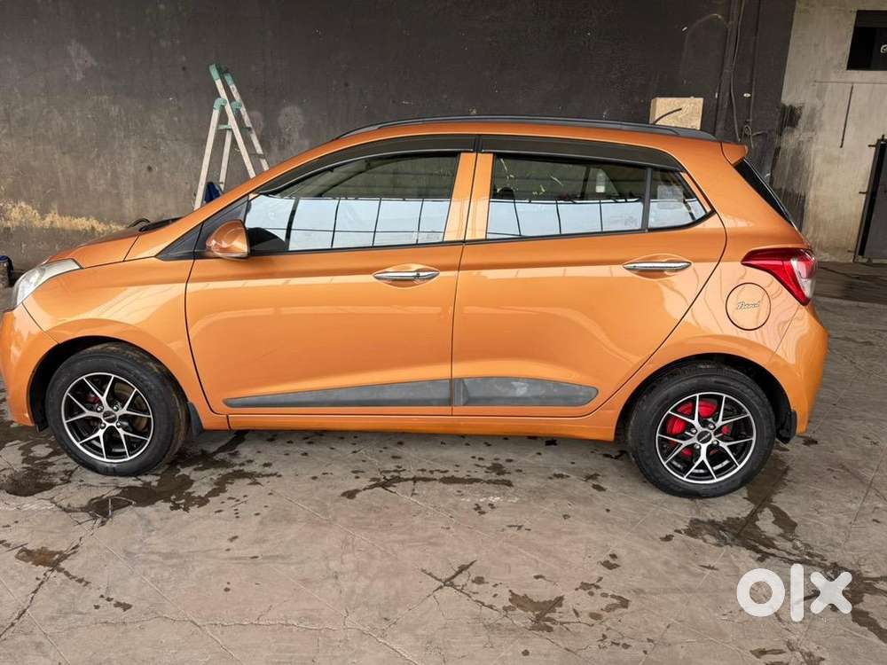 Hyundai Grand I10 2014 Petrol Well Maintained