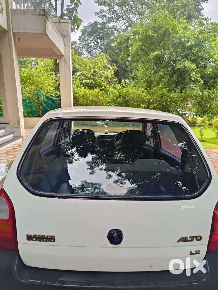 Alto Lx Petrol Cng