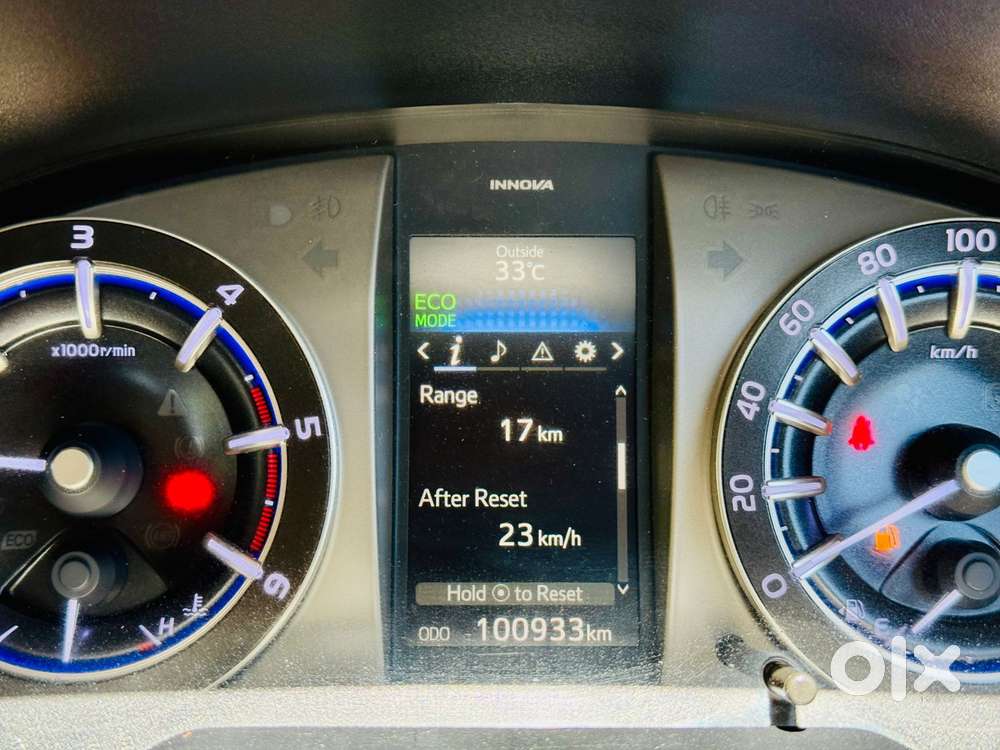 Toyota Innova Crysta 2.4 V, 2022, Diesel