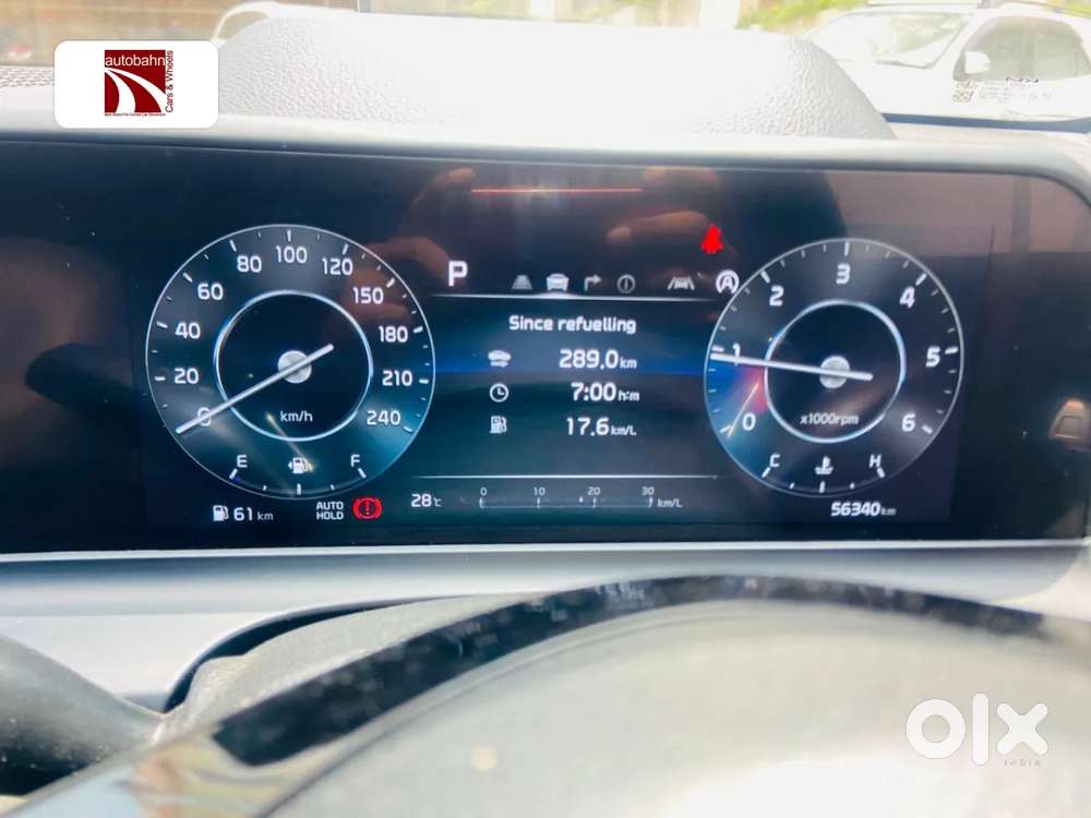 Kia Seltos 1.5 X-line Diesel At, 2023, Diesel