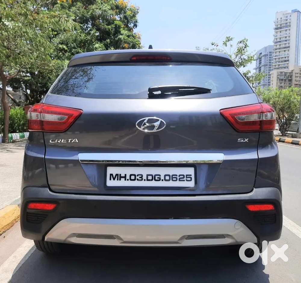Hyundai Creta 1.6 Sx At Crdi, 2019, Diesel