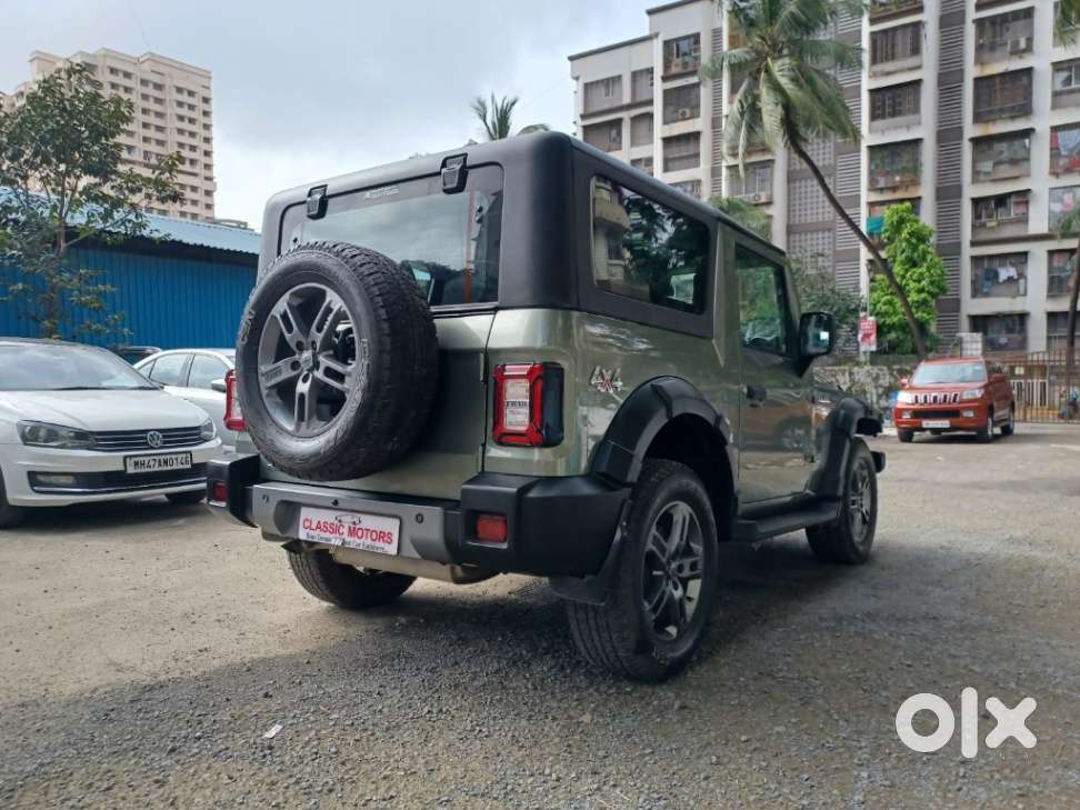 Mahindra Thar Lx P At 4wd 4s Ht, 2022, Petrol