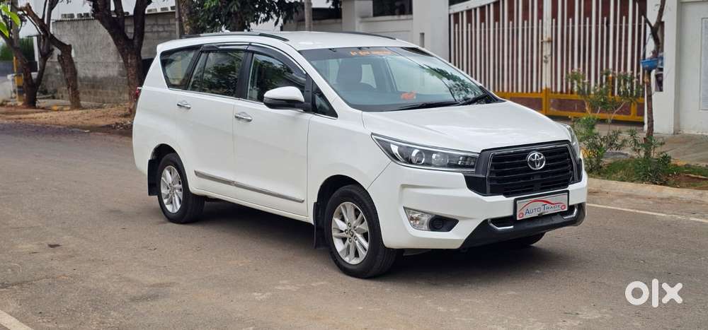 Toyota Innova Crysta 2.4 V, 2018, Diesel