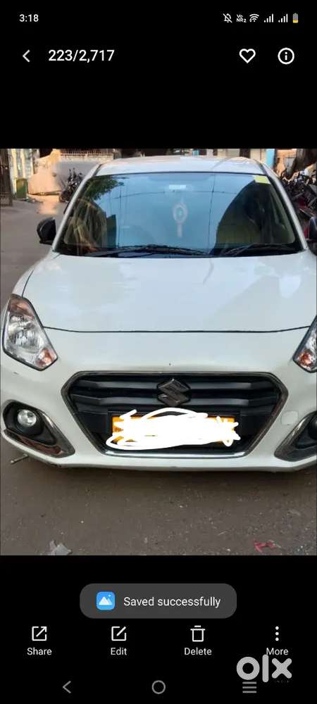 Maruti Suzuki Dzire 2023