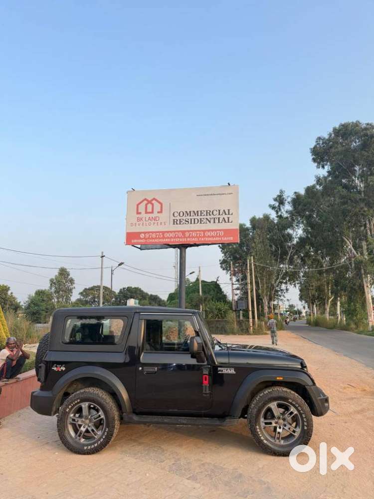 Mahindra Thar 4x2, 2023, Diesel