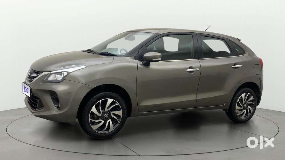 Toyota Glanza V Cvt, 2019, Petrol