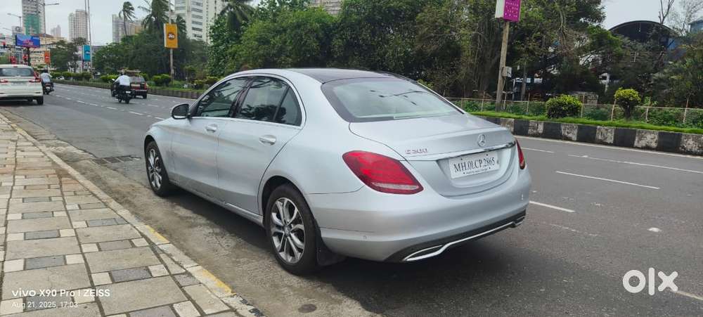 Mercedes-benz C-class C 200, 2017, Petrol