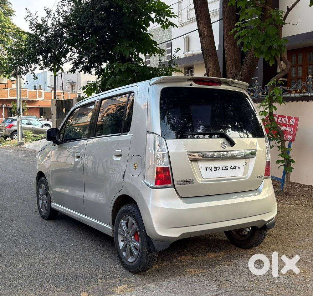 Maruti Suzuki Wagon R Amt Vxi Plus, 2017, Petrol