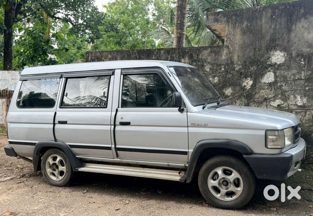 Toyota Qualis Diesel 2001 Car