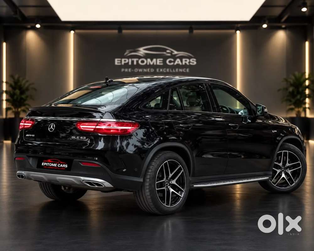 Mercedes-benz Gle Coupe 3.0 43 Amg 4matic, 2019, Petrol