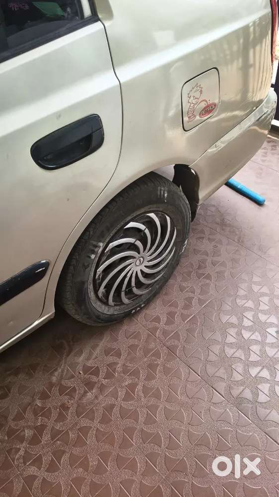 Hyundai Accent Hatchback 2008 Petrol 115000 Km Driven