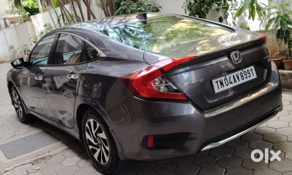 Honda Civic Vx Cvt I-vtec, 2019, Petrol