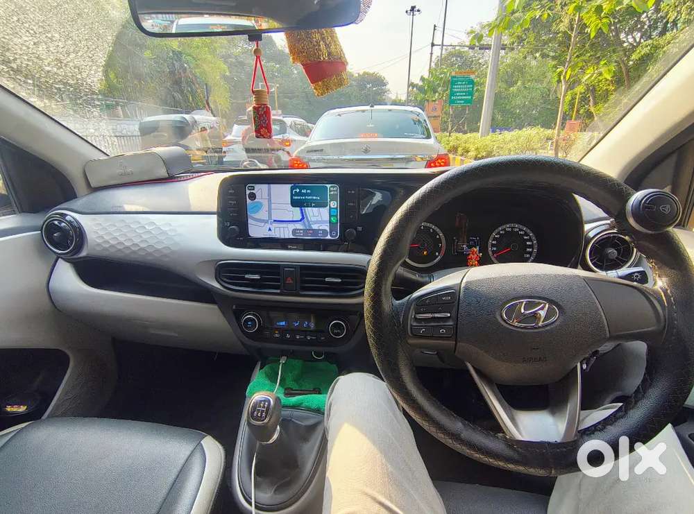 Hyundai Grand I10 Nios 2021 Petrol, Company Fitted Cng Well Maintained