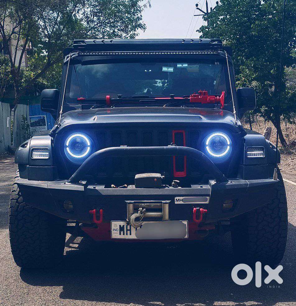 Mahindra Thar Lx Hard Top Diesel Mt 4wd, 2021, Diesel