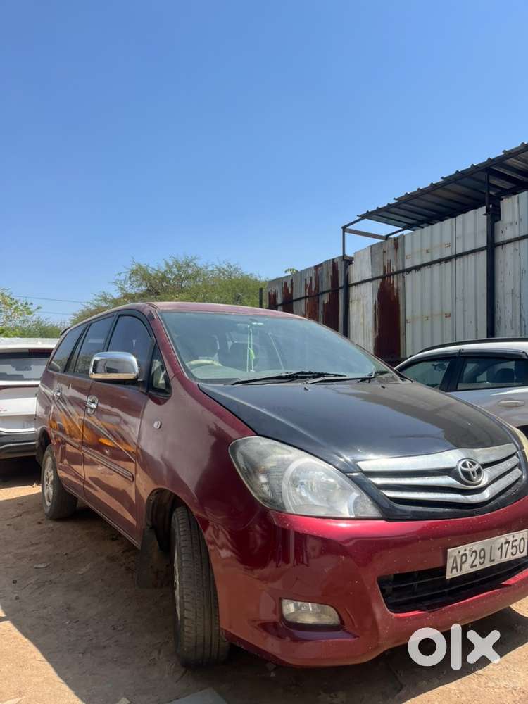 Toyota Innova 2007 Manual
