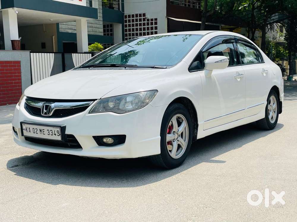 Honda Civic 1.8 V Mt, 2010, Petrol