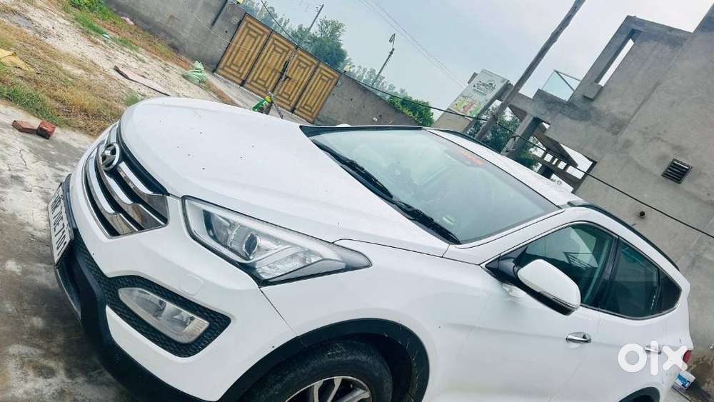 Hyundai Santa Fe 4wd At, 2014, Diesel