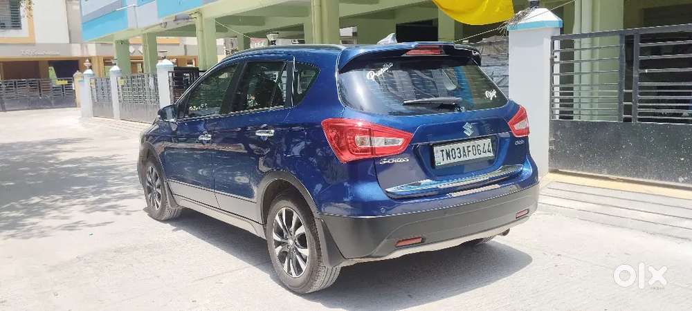 Maruti Suzuki S-cross 2022 Petrol 67900 Km Driven. 3 Yr 11 Month Old