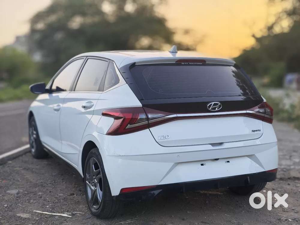 Hyundai I20 Sportz 1.2 Ivt, 2021, Petrol