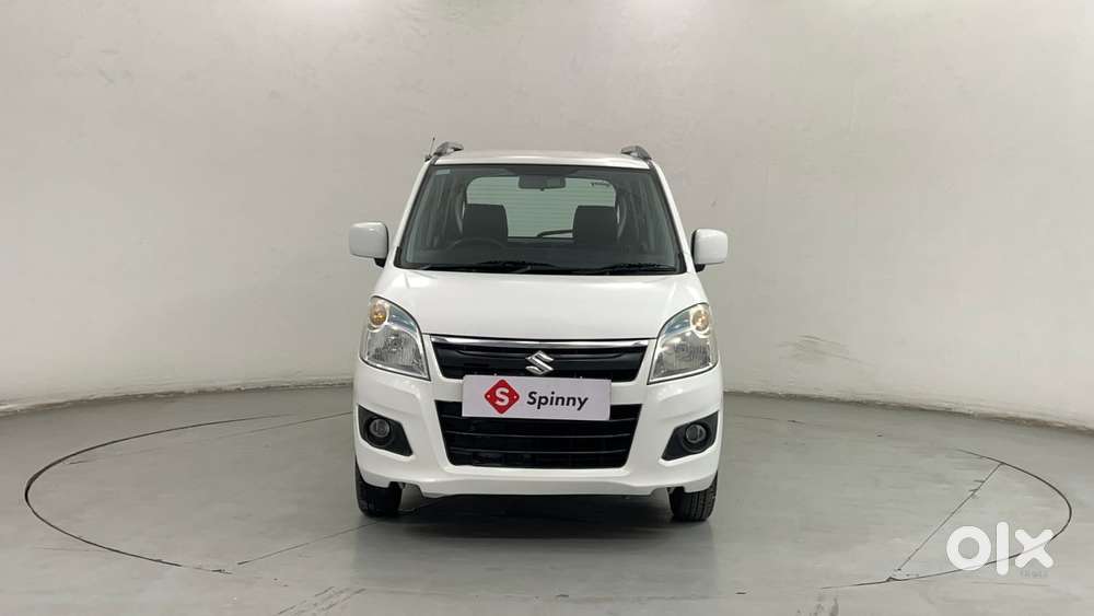 Maruti Suzuki Wagon R 1.0 Vxi Amt, 2017, Petrol
