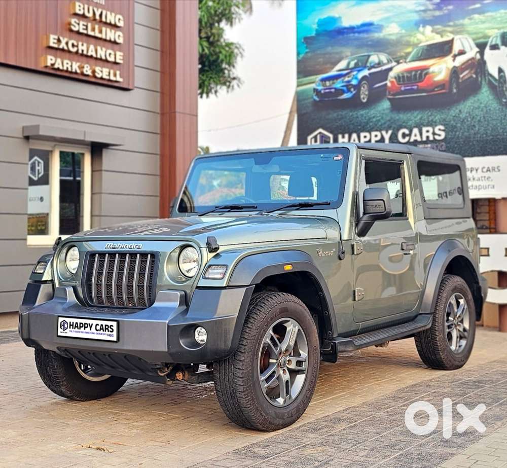 Mahindra Thar Lx D At 4wd Ht, 2022, Diesel