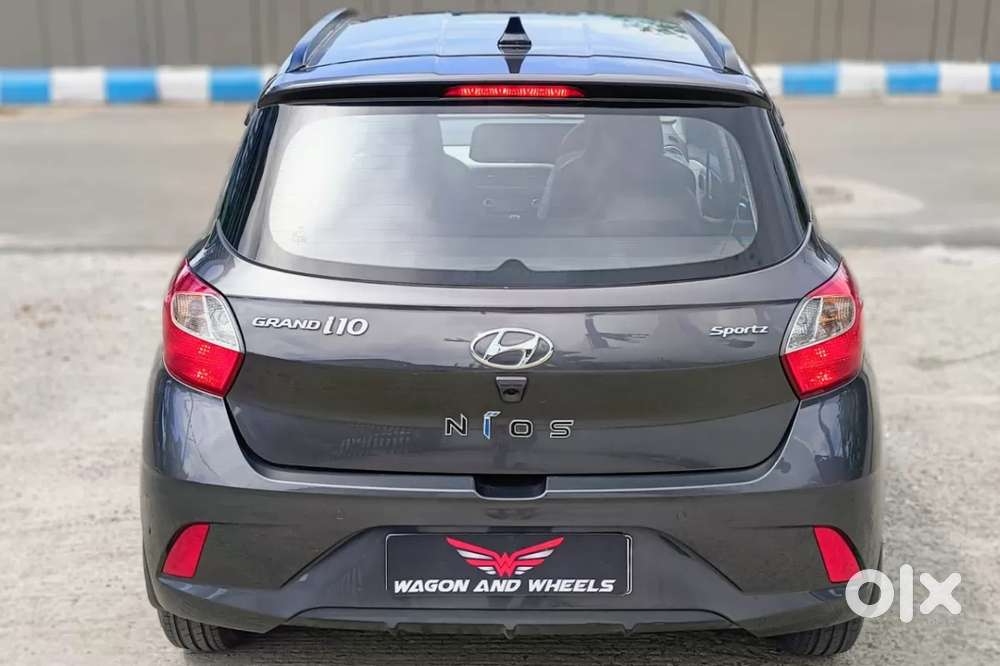 Hyundai Grand I10 Nios Sportz 1.2 Kappa Vtvt, 2022, Petrol