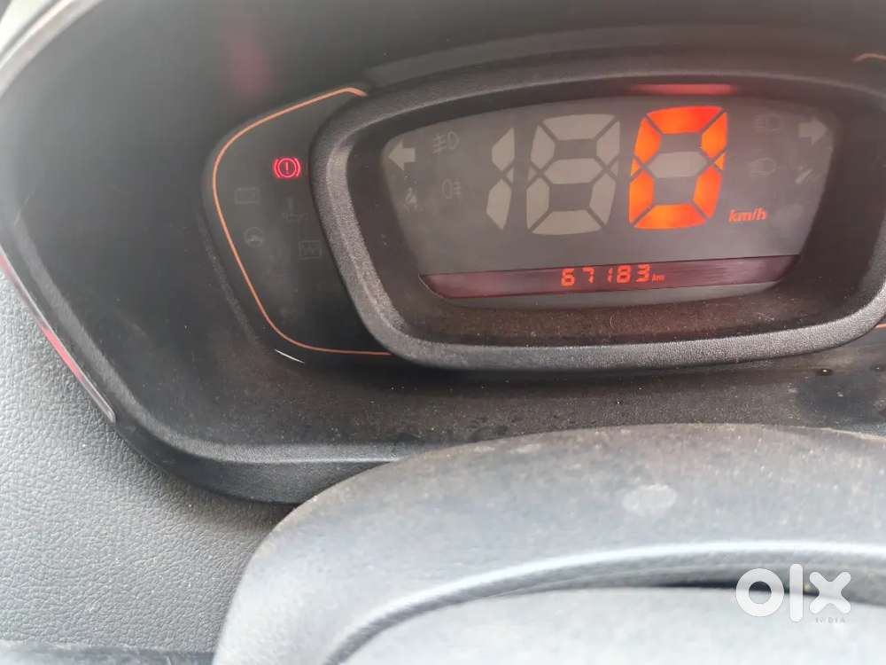 Renault Kwid 2016 Petrol Well Maintained